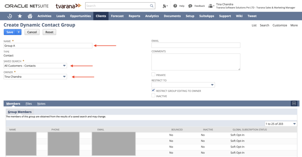 Netsuite Email Templates