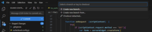 version control netsuite project