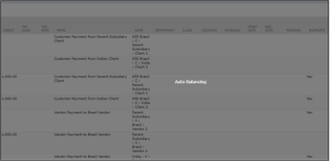 netsuite inter company journal