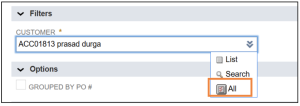 netsuite invoice grouping